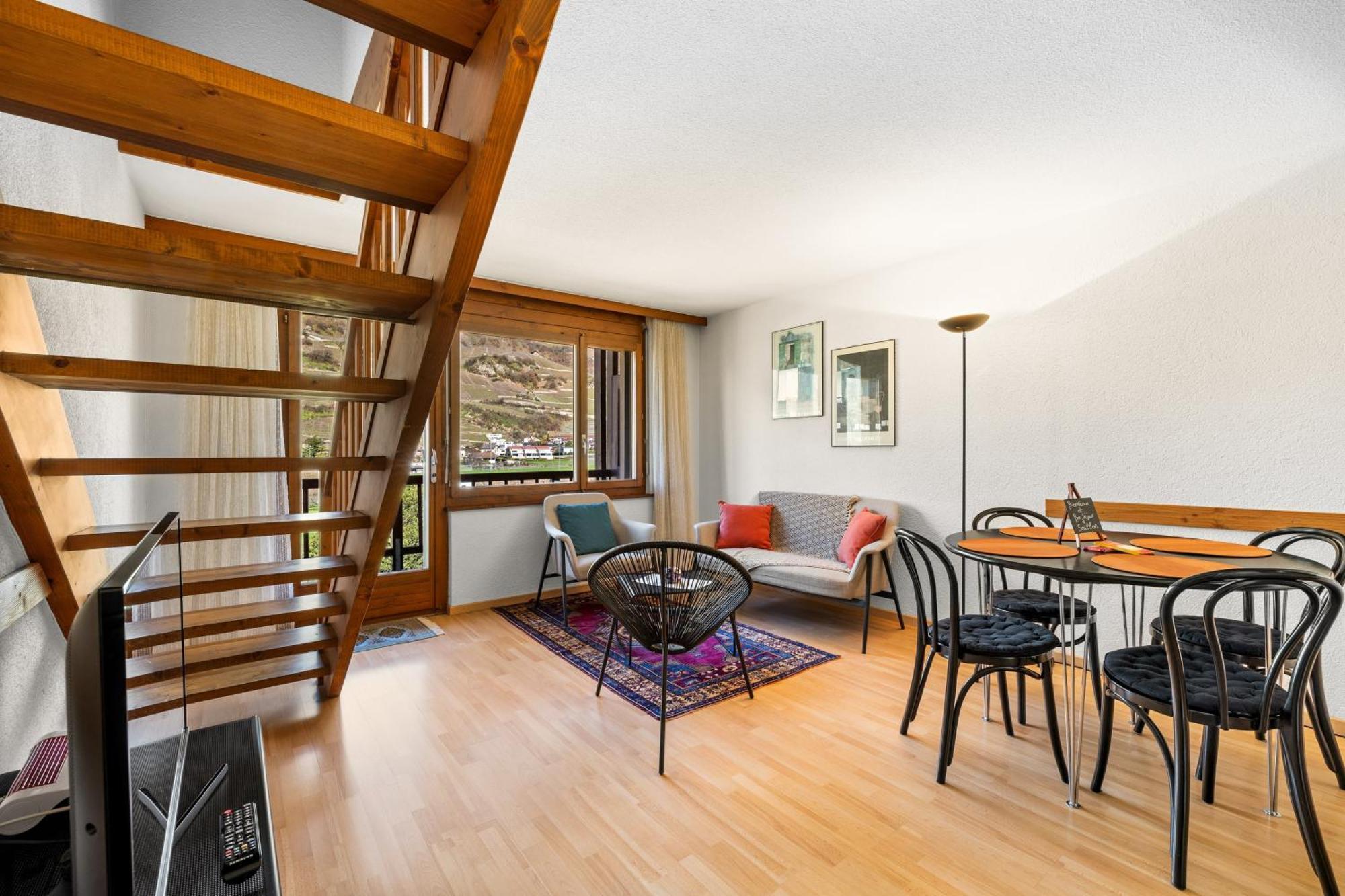 Duplex Cosy Aux Bains De Saillon Διαμέρισμα Εξωτερικό φωτογραφία