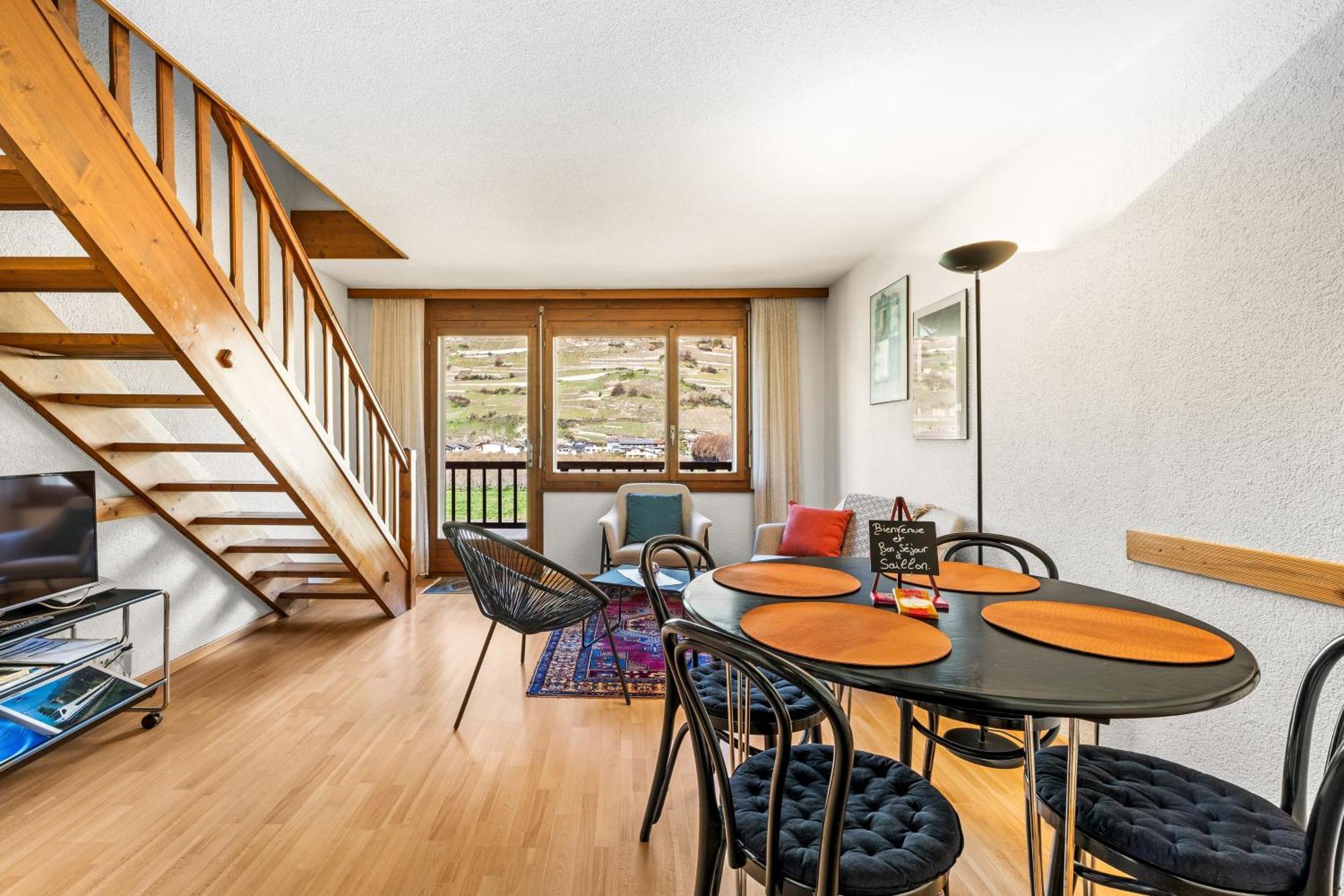 Duplex Cosy Aux Bains De Saillon Διαμέρισμα Εξωτερικό φωτογραφία