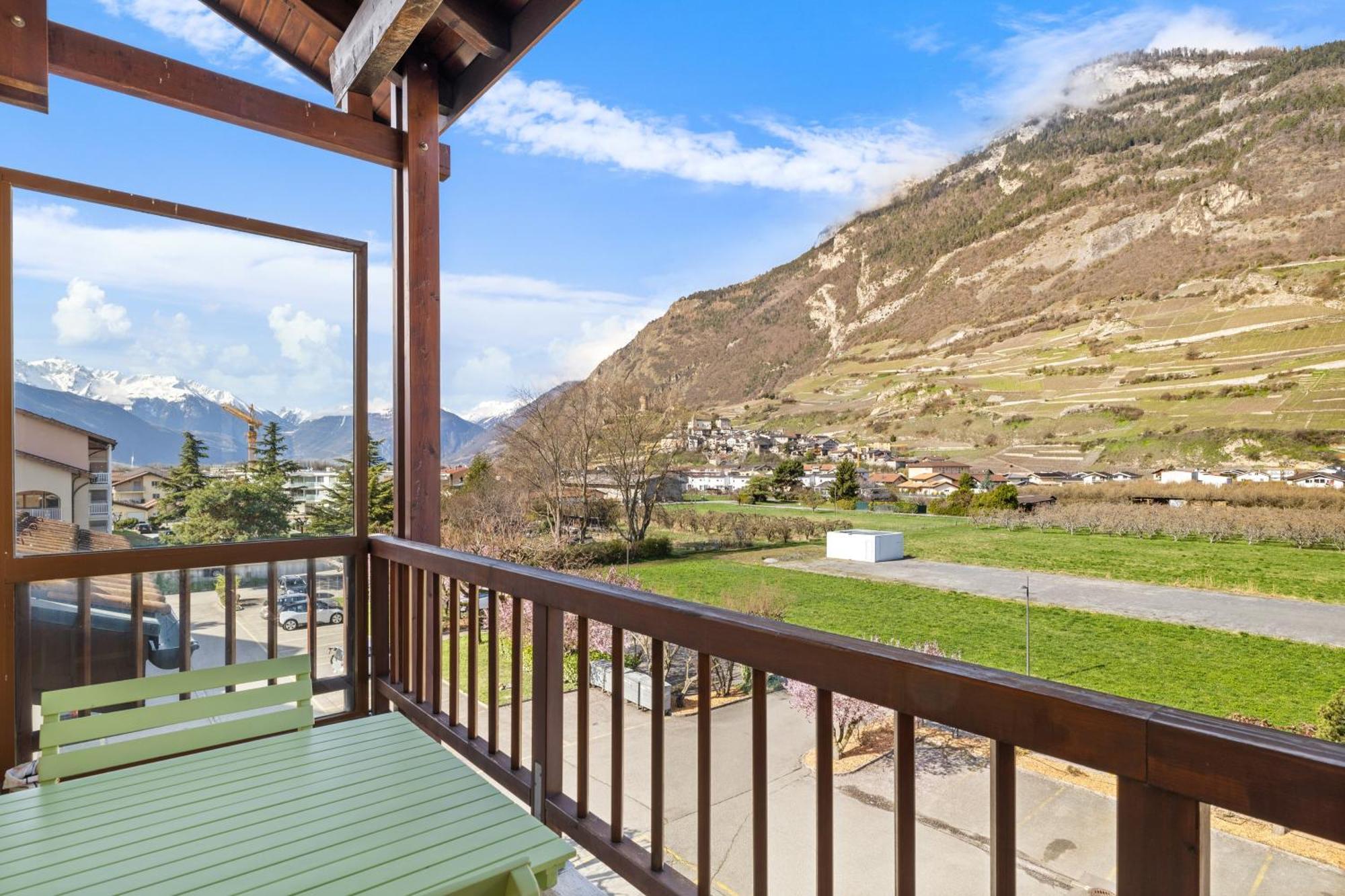 Duplex Cosy Aux Bains De Saillon Διαμέρισμα Εξωτερικό φωτογραφία