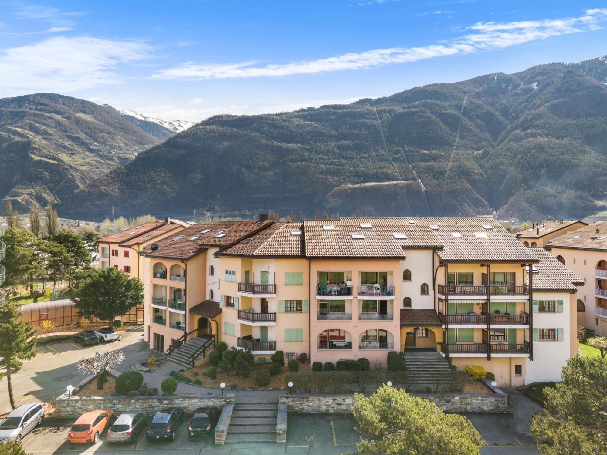 Duplex Cosy Aux Bains De Saillon Διαμέρισμα Εξωτερικό φωτογραφία