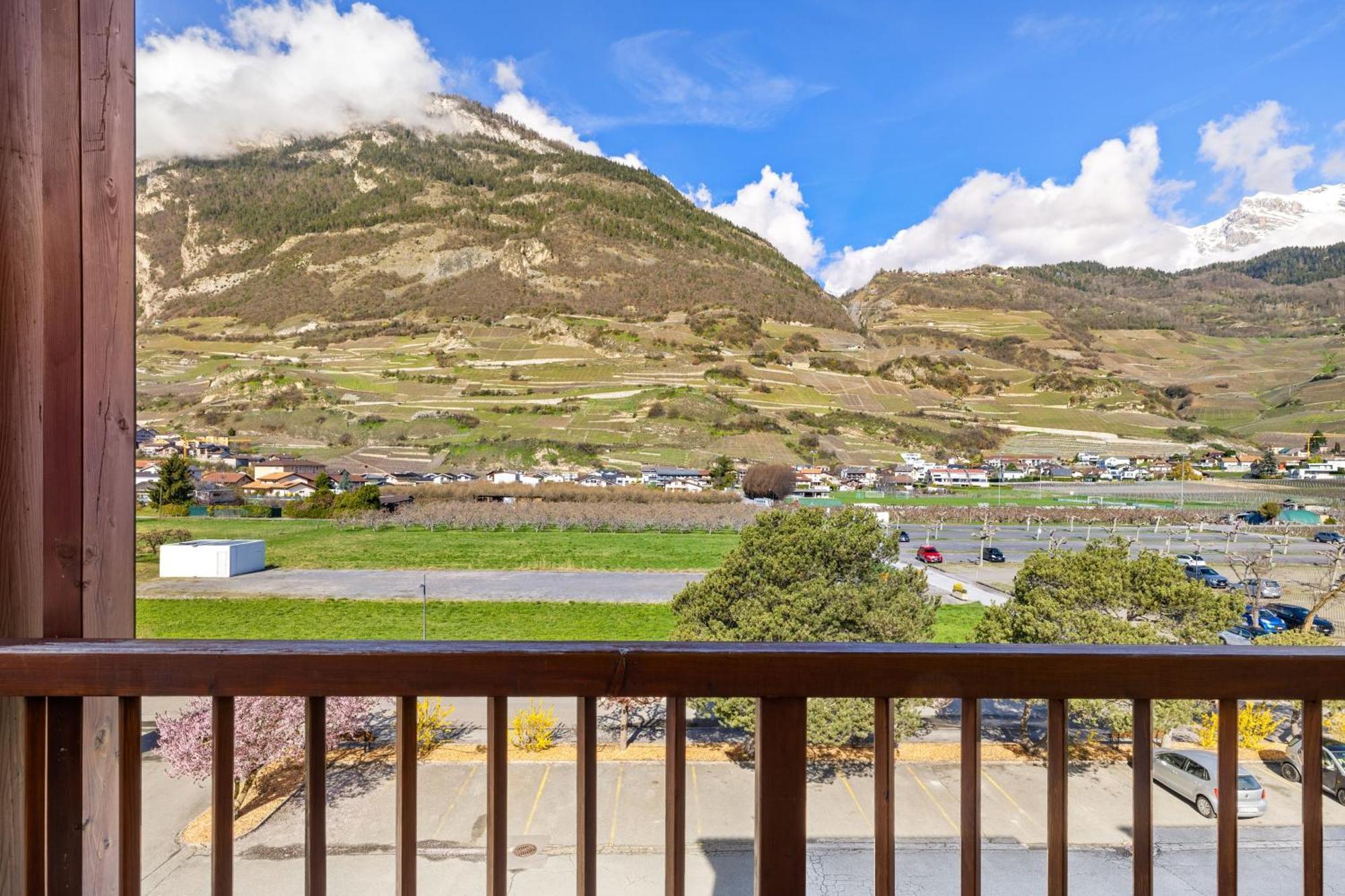 Duplex Cosy Aux Bains De Saillon Διαμέρισμα Εξωτερικό φωτογραφία