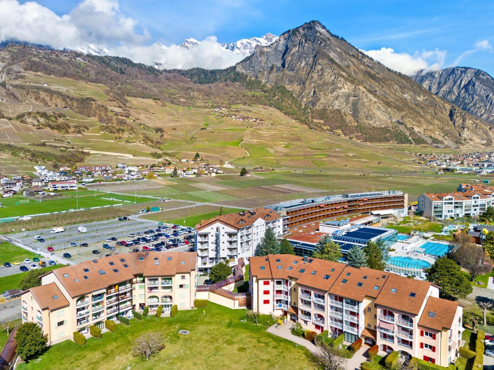 Duplex Cosy Aux Bains De Saillon Διαμέρισμα Εξωτερικό φωτογραφία