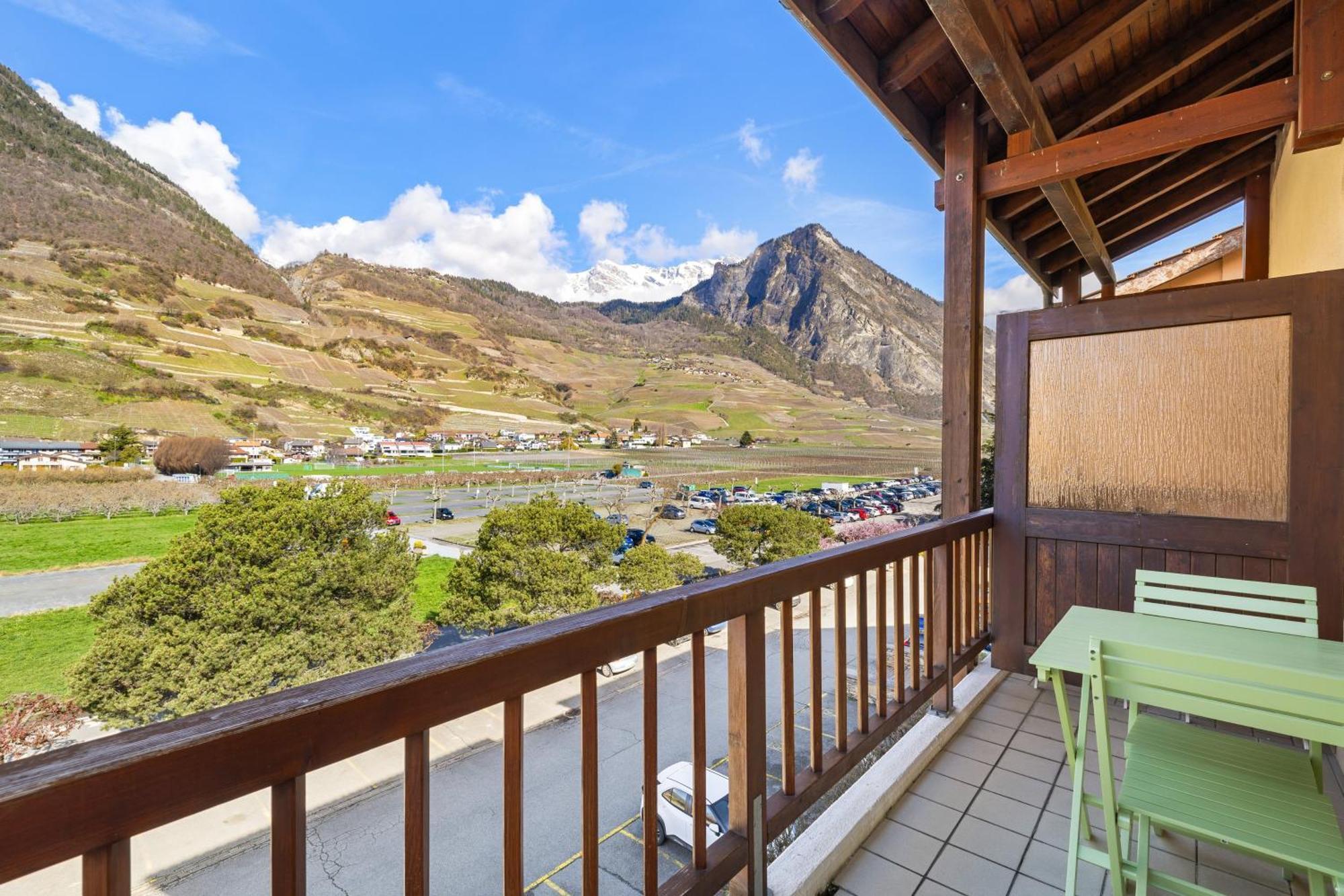 Duplex Cosy Aux Bains De Saillon Διαμέρισμα Εξωτερικό φωτογραφία