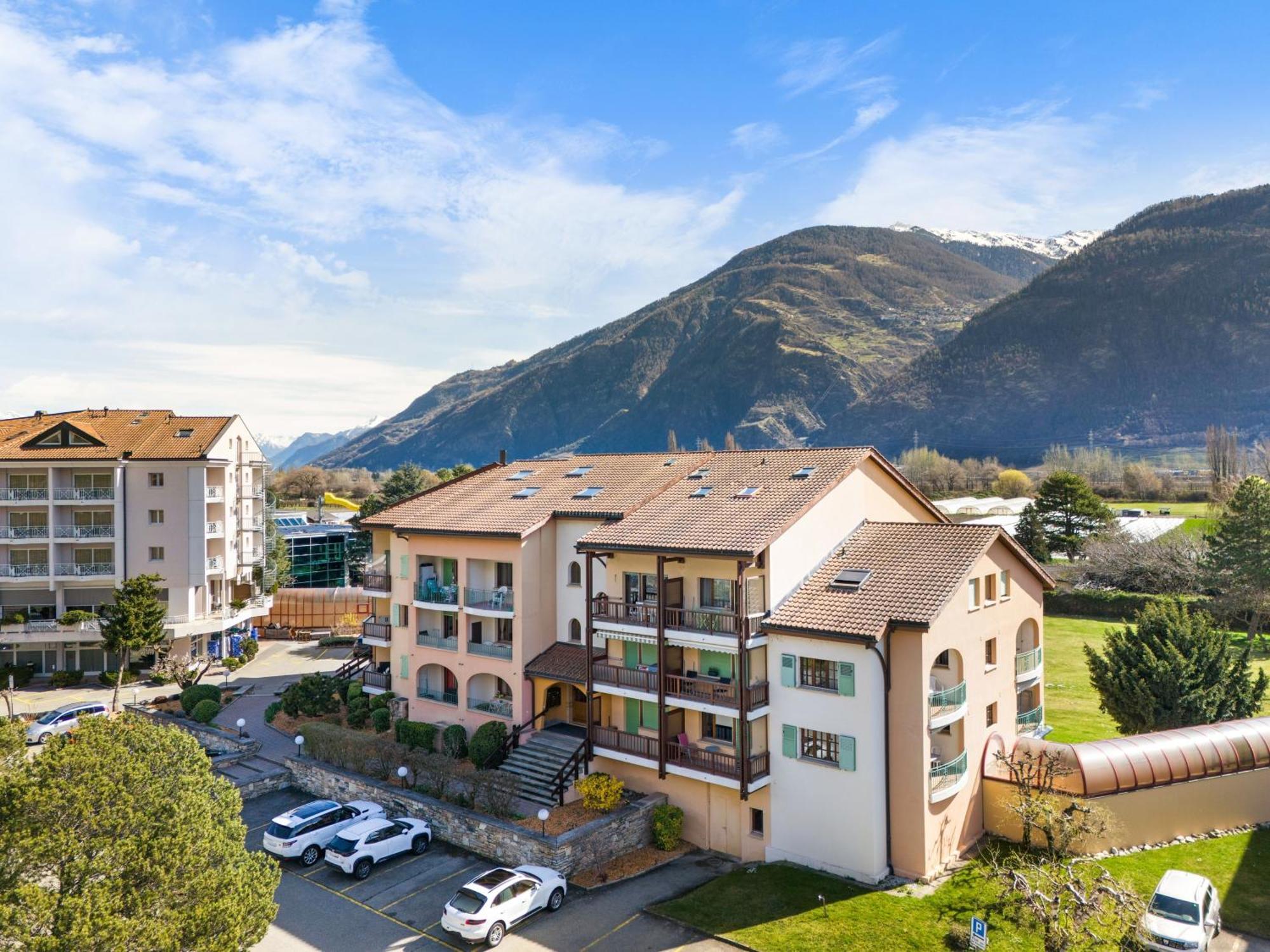 Duplex Cosy Aux Bains De Saillon Διαμέρισμα Εξωτερικό φωτογραφία